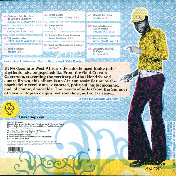 Various - Love's A Real Thing (The Funky Fuzzy Sounds Of West Africa)