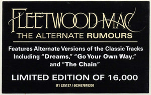 Fleetwood Mac - The Alternate Rumours - 2020