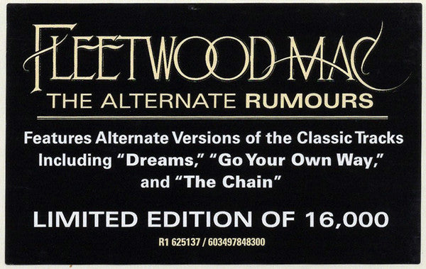Fleetwood Mac - The Alternate Rumours - 2020