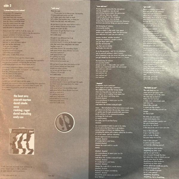 Beat (2), The - Wha'ppen - 1981