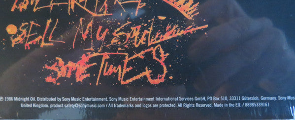 Midnight Oil - Diesel And Dust - 2025