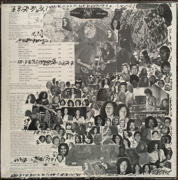 Terry Brooks & Strange - To Earth With Love - 1980