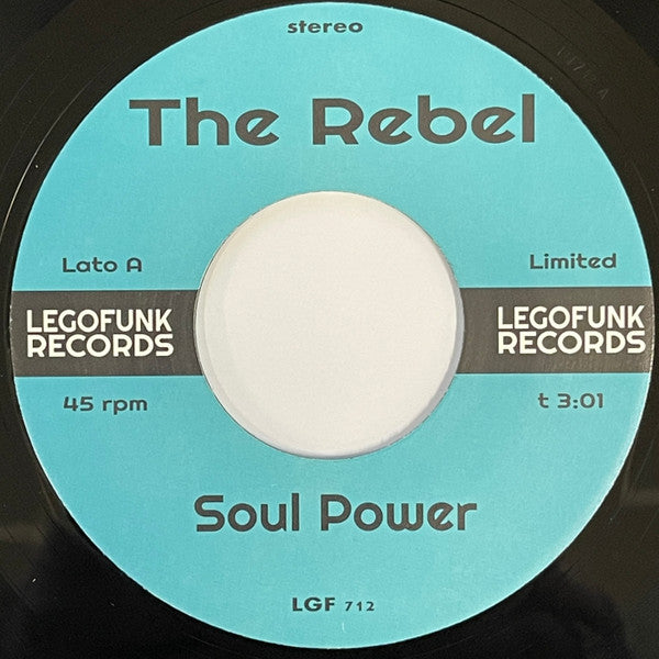 Rebel (9), The, Planet Muthazy - Soul Power / Black Queen - 2022