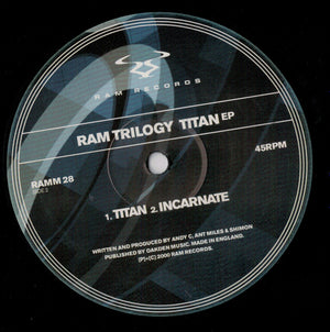 Ram Trilogy - Titan EP