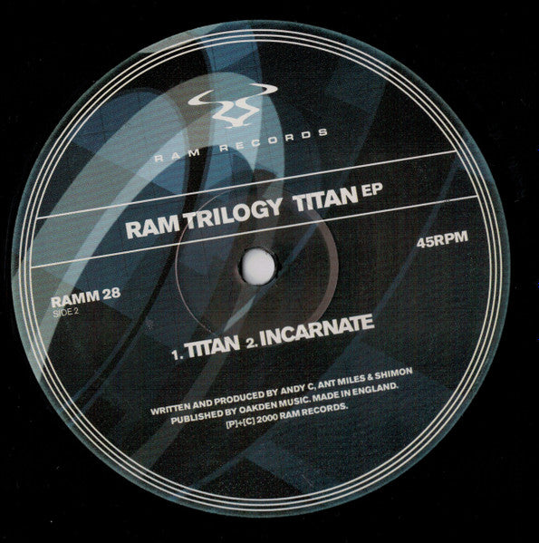 Ram Trilogy - Titan EP