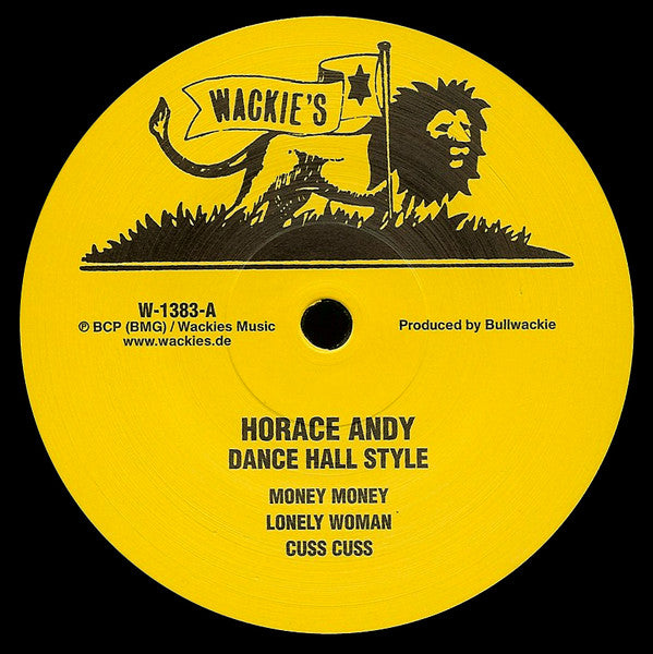 Horace Andy - Dance Hall Style - 2003