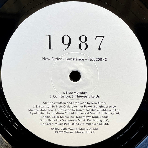 New Order - Substance - 2023