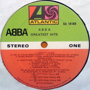 ABBA - Greatest Hits