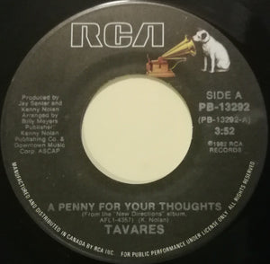 Tavares - A Penny For Your Thoughts