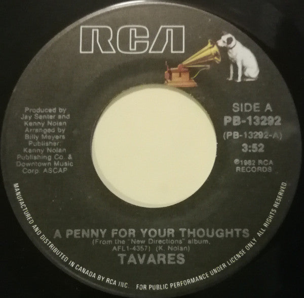 Tavares - A Penny For Your Thoughts