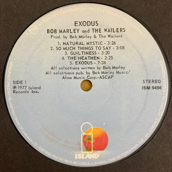 Bob Marley & The Wailers - Exodus