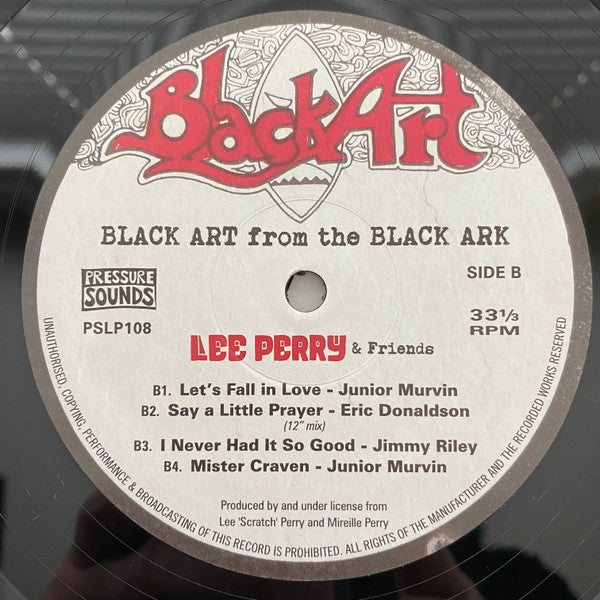 Lee Perry & Friends - Black Art From The Black Ark - 2021