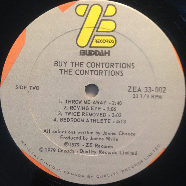 The Contortions - Buy