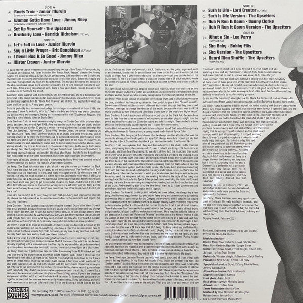 Lee Perry & Friends - Black Art From The Black Ark - 2021