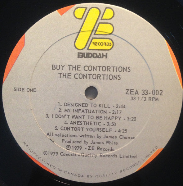 The Contortions - Buy