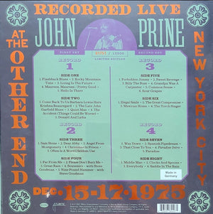 John Prine - Live At The Other End Dec. 1975 - 2021