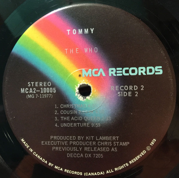 Who, The - Tommy - 1973