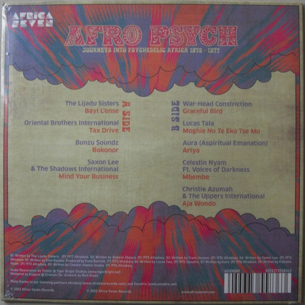 Various - Afro Psych (Journeys Into Psychedelic Africa 1972 - 1977) - 2022