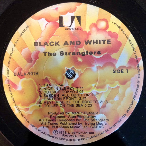 Stranglers, The - Black And White -