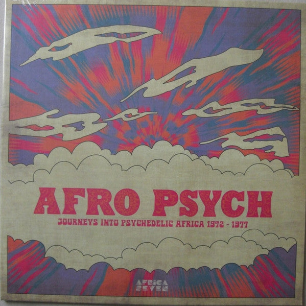 Various - Afro Psych (Journeys Into Psychedelic Africa 1972 - 1977) - 2022