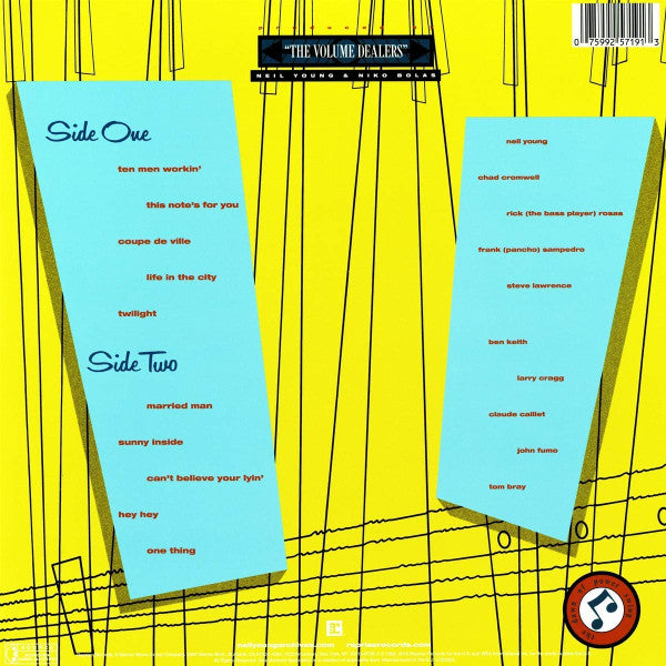 Neil Young - This Note's For You - 2018