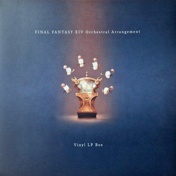 Masayoshi Soken - Final Fantasy XIV Orchestral Arrangement Vinyl LP Box - 2025