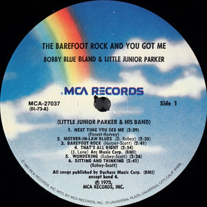 Little Junior Parker / Bobby Bland - Blues Consolidated - 1980