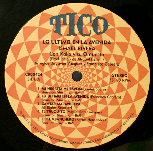 Ismael Rivera Con Kako And His Orchestra - Lo Ultimo En La Avenida - 2022
