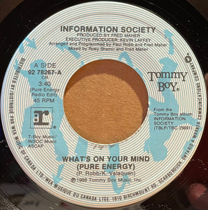 Information Society - What's On Your Mind (Pure Energy)