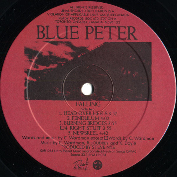Blue Peter - Falling - 1983