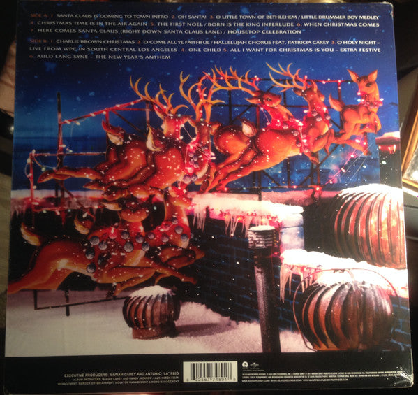 Mariah Carey - Merry Christmas II You Vinyl Record