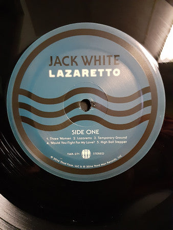 Jack White - Lazaretto Vinyl Record