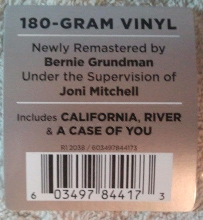 Joni Mitchell - Blue - 2022