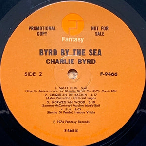 Charlie Byrd - Byrd By The Sea (Recorded Live At Concerts By The Sea) - 1974