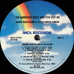 Little Junior Parker / Bobby Bland - Blues Consolidated - 1980