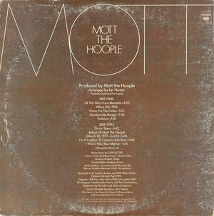 Mott The Hoople - Mott