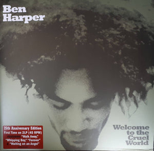 Ben Harper - Welcome To The Cruel World - 2019