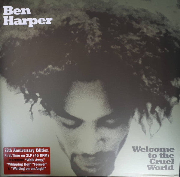 Ben Harper - Welcome To The Cruel World - 2019