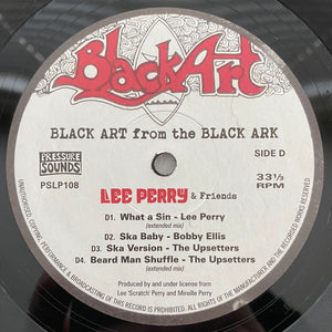 Lee Perry & Friends - Black Art From The Black Ark - 2021
