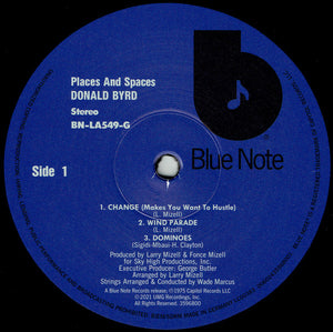 Donald Byrd - Places And Spaces - 2021