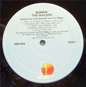 The Wailers - Burnin'