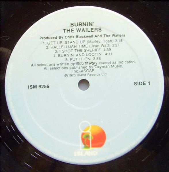 The Wailers - Burnin'