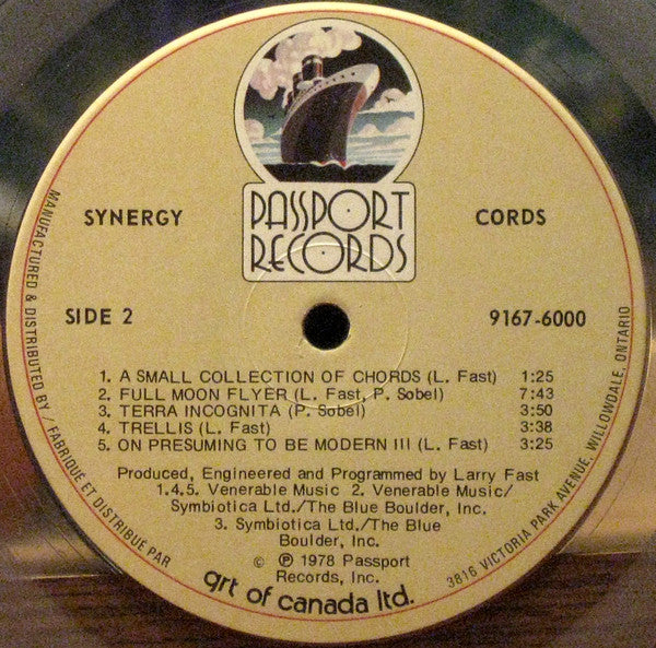 Synergy (3) - Cords
