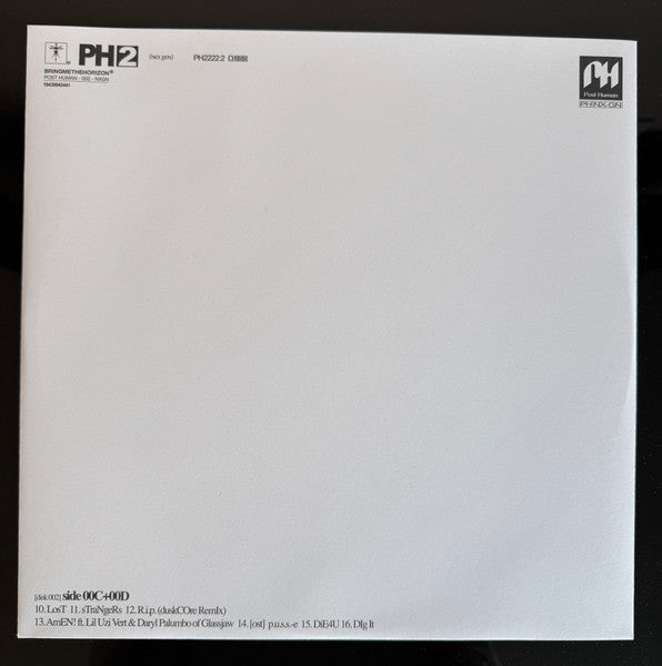 Bring Me The Horizon - Post Human: Nex Gen Vinyl Record