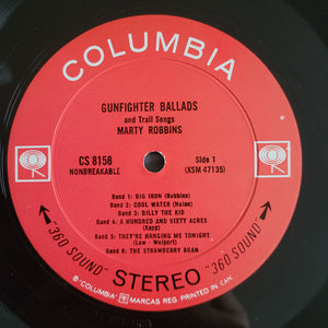 Marty Robbins - Gunfighter Ballads And Trail Songs -
