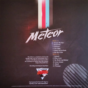 Meteor - Parallel Lives Vinyl Record