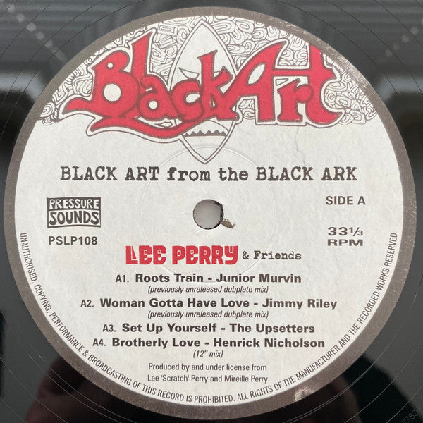 Lee Perry & Friends - Black Art From The Black Ark - 2021