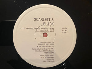 Scarlett & Black - Let Yourself Go-Go - 1988