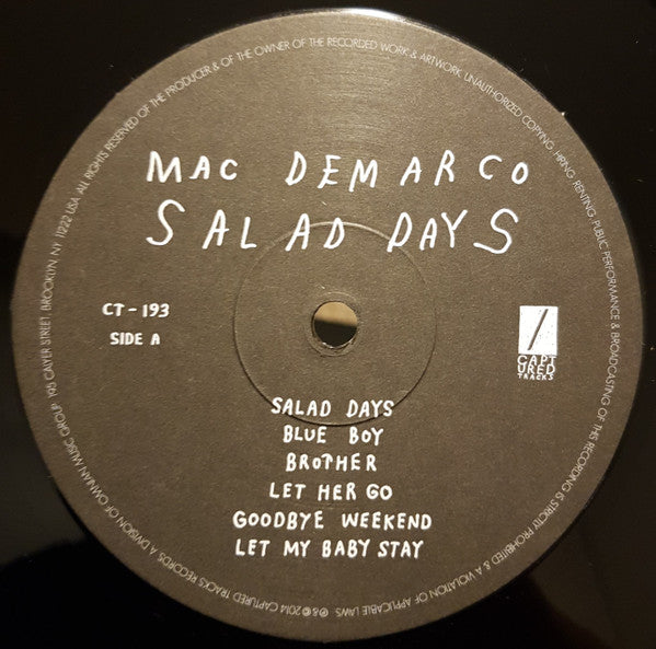 Mac DeMarco - Salad Days -