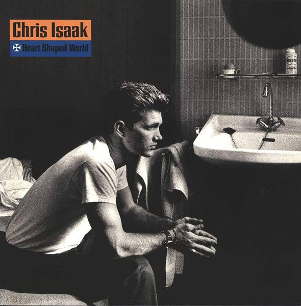 Chris Isaak - Heart Shaped World Vinyl Record